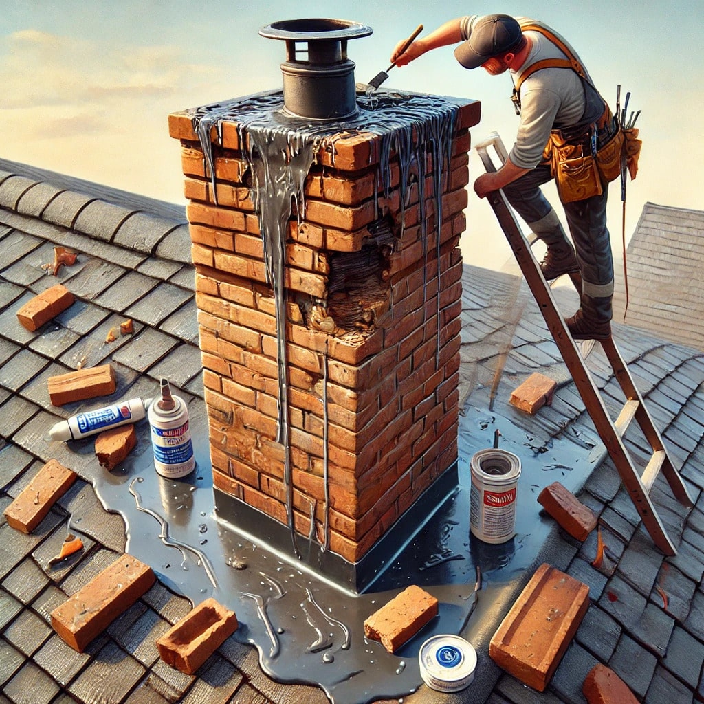 Professional Chimney Leak Repair Plantation FL - Expert Water Damage Prevention by Chimney Sweep Plantation