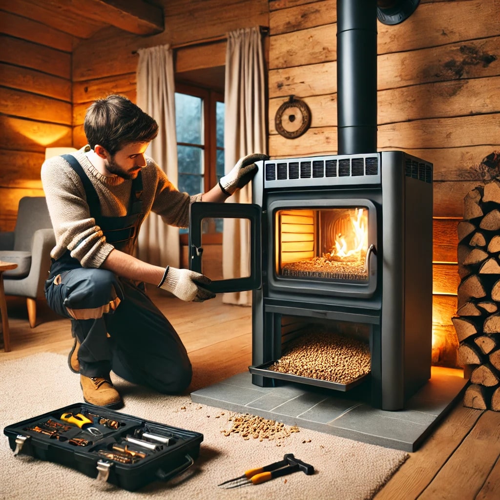 Professional Pellet Stove Repair Plantation FL - Expert Heating Efficiency Solutions by Chimney Sweep Plantation